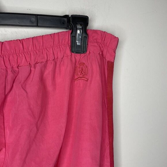 TOMMY HILFIGER Explorer Pants Womens 40 Pink Pull-On Trouser Straight Leg 32" W - Picture 8 of 14